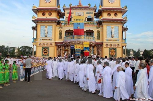 Cao Dai Church accompanies national development - ảnh 1